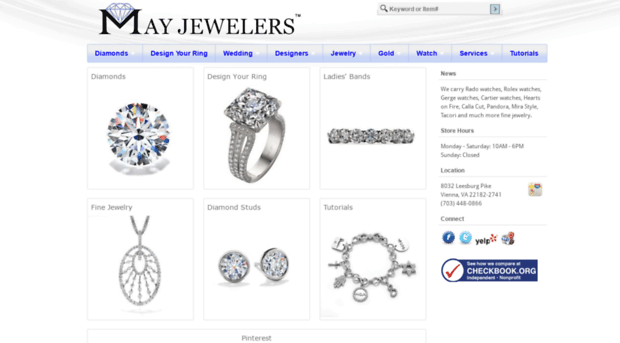 mayjewelers.com