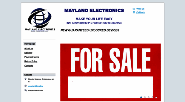 maylandelectronics.nethouse.me