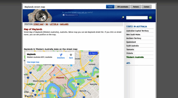 maylands-wa.street-map.net.au