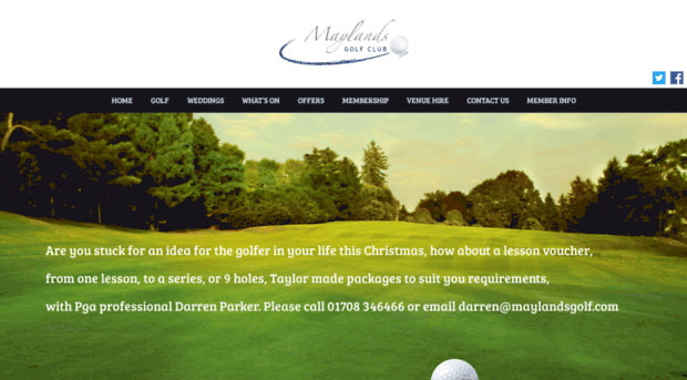 maylandsgolf.com