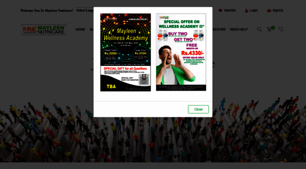 mayleennutricare.com