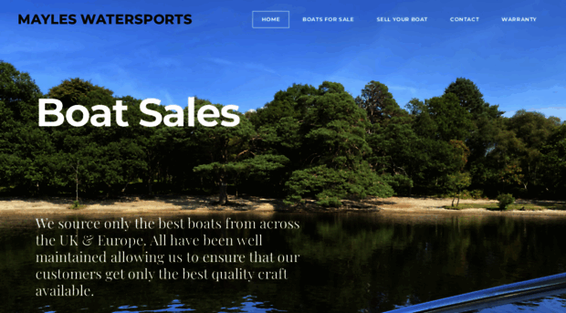 mayleswatersports.co.uk