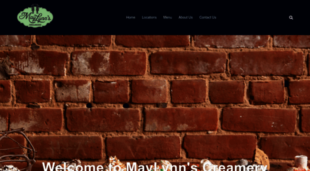 maylynnscreamery.com