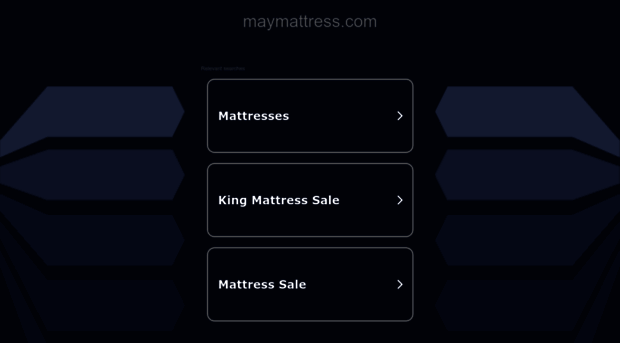 maymattress.com