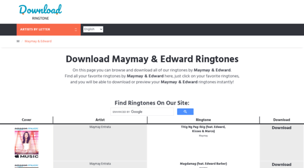 maymayedward.download-ringtone.com