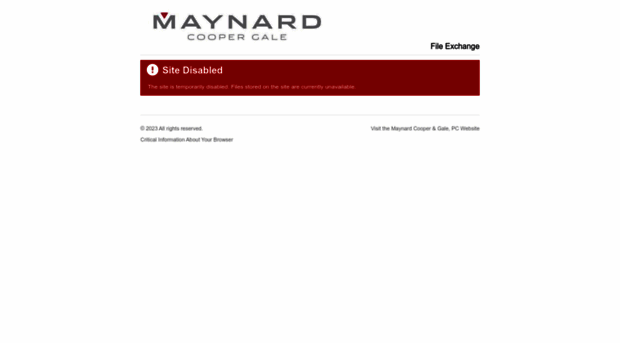 maynardcooper.filetransfers.net