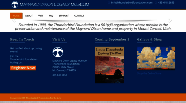 maynarddixonlegacymuseum.com