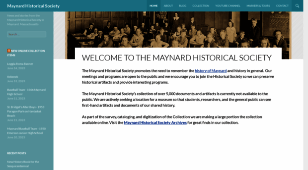 maynardhistory.org