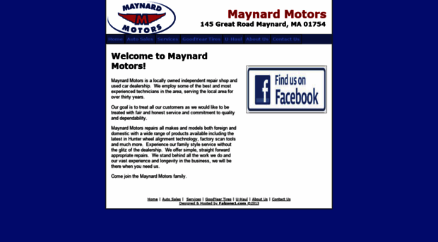 maynardmotors.com