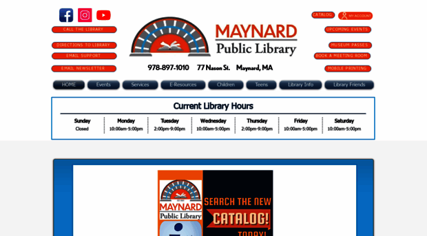 maynardpubliclibrary.org