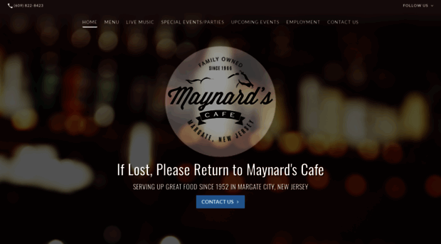 maynards-cafe.com