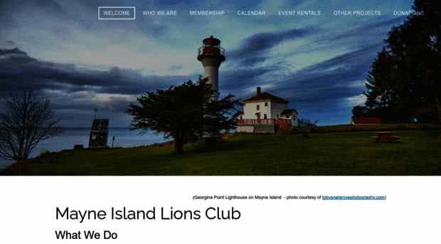 mayneislandlions.org