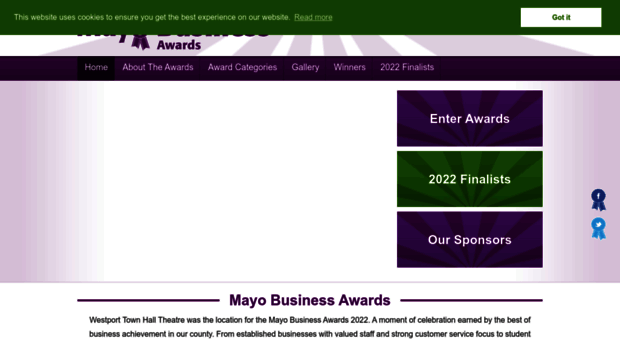 mayobusinessawards.com