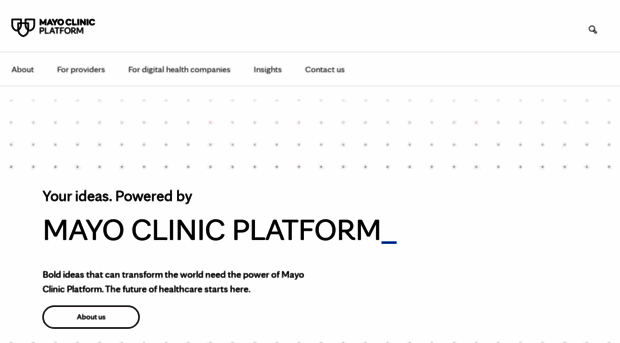 mayoclinicplatform.org