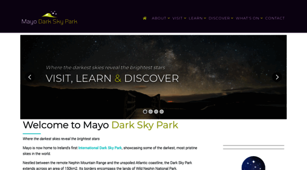 mayodarkskypark.ie