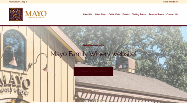 mayofamilywinery.com