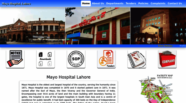 mayohospital.gop.pk