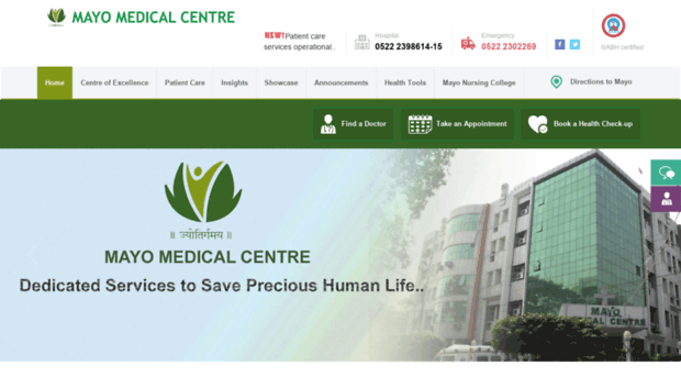 mayomedicalcentre.com