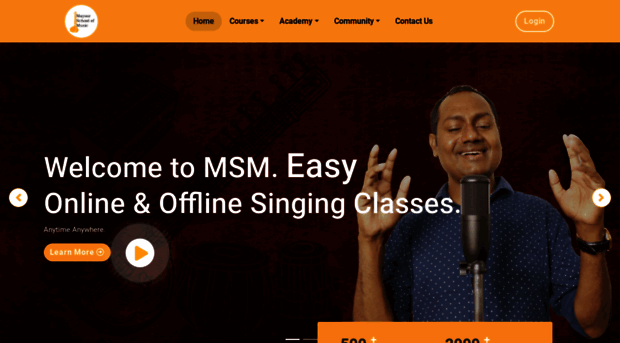 mayoorschoolofmusic.com