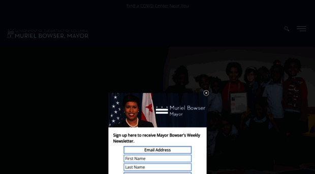 mayor.dc.gov