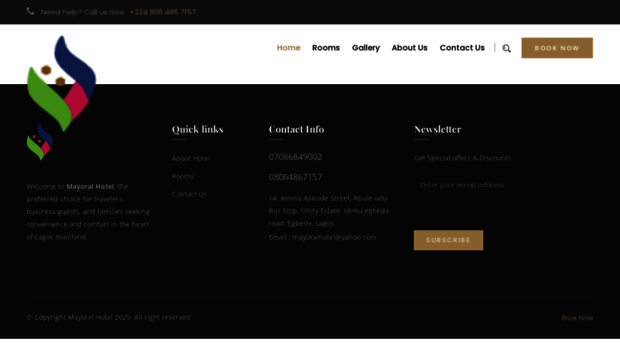 mayoralhotel.com