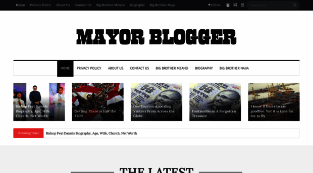 mayorblogger.com