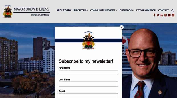 mayordrewdilkens.ca