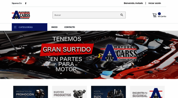 mayoreocarss.com.mx