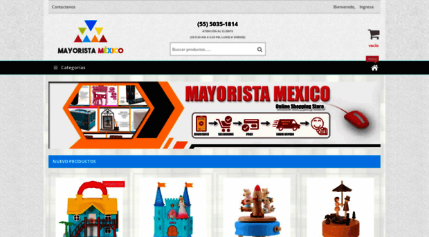 mayoristamexico.com