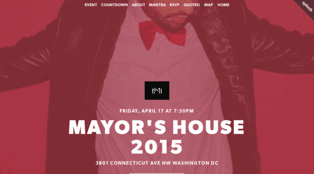 mayorshouse2015.splashthat.com