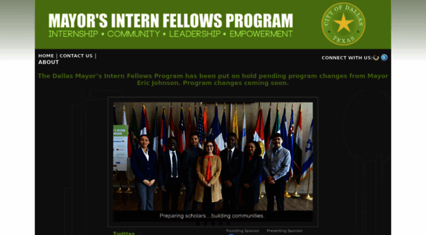 mayorsinterns.org