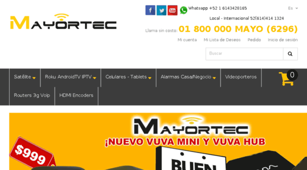 mayortec.com.mx