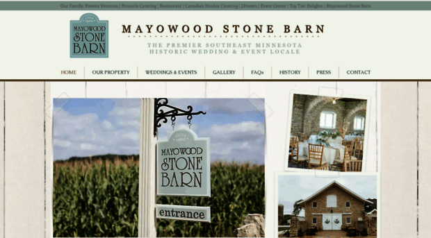 mayowoodstonebarn.com