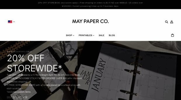 maypaperco.com