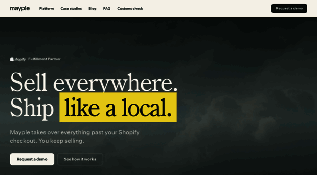 maypleglobal.com