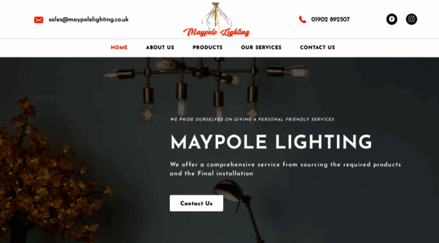 maypolelighting.co.uk