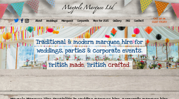 maypolemarquee.co.uk