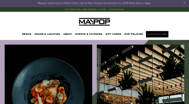 maypoprestaurant.com