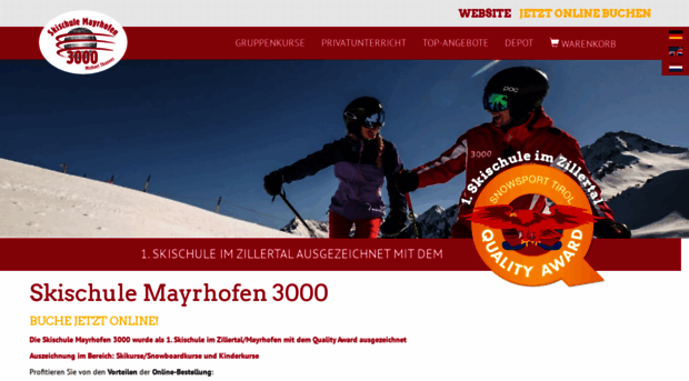 mayrhofen3000.skischoolshop.com