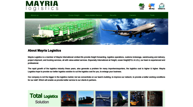 mayria-logistics.com