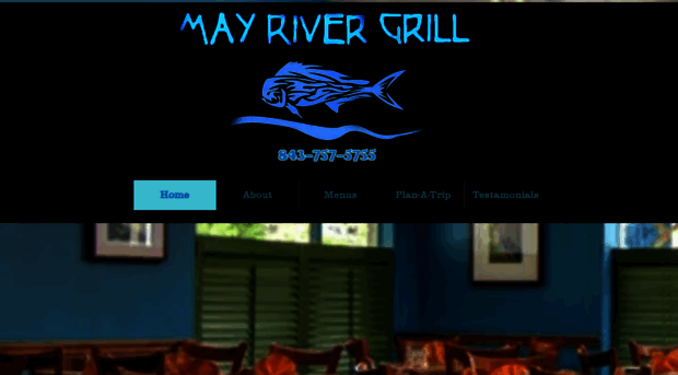 mayrivergrill.com