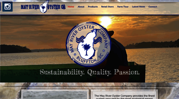 mayriveroyster.com