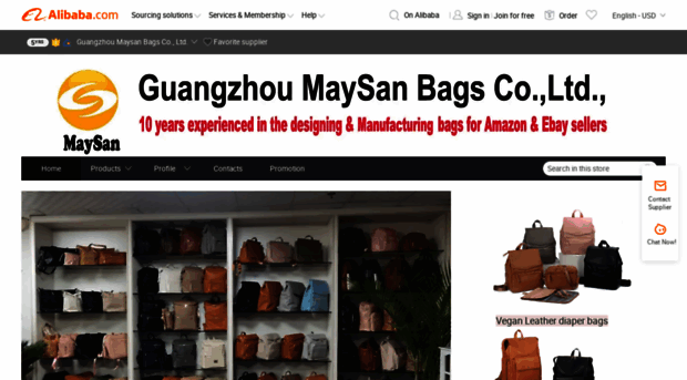 maysanbags.en.alibaba.com