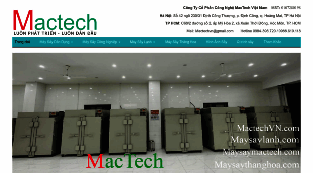 maysaymactech.com