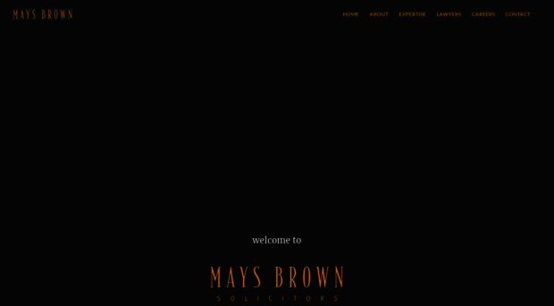 maysbrown.com