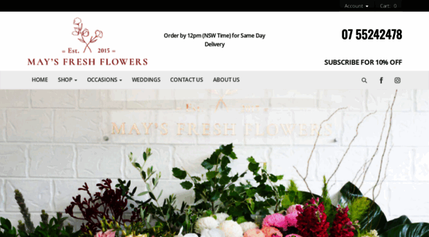 maysfreshflowers.com.au