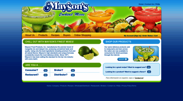 maysons.com