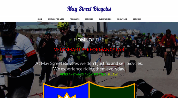 maystreetbicycles.com