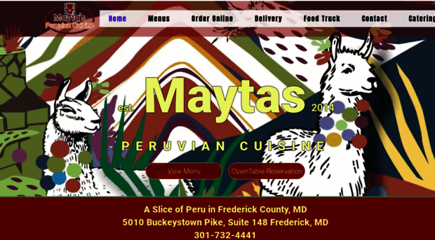 maytacuisine.com