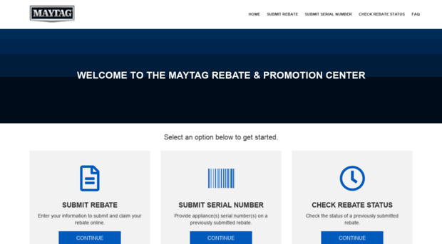 maytag.rewardpromo.com